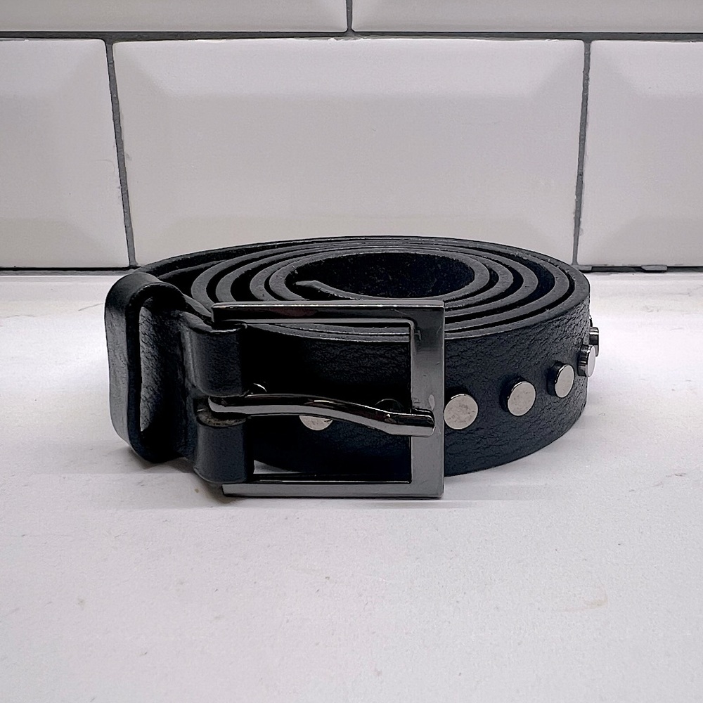 Zadig & Voltaire Studded Handmade Belt Size 2